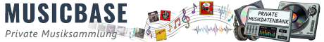 Private Musikdatenbank